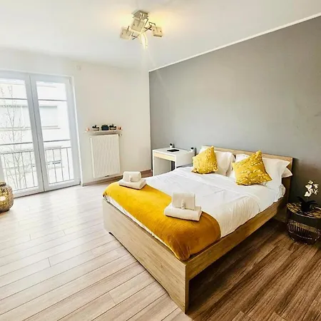 Lejlighed Fully-equipped Two Bedroom Near Station Luxembourg By