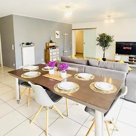 Appartement Fully-equipped Two Bedroom Near Station Luxemburg